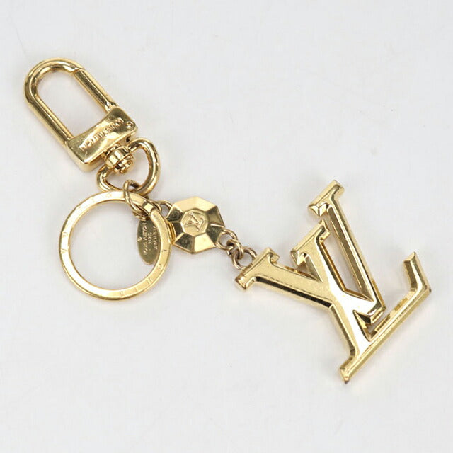 Used Louis Vuitton Key Ring Unisex Brand LOUIS VUITTON Keychain/LV Facet M65216 Gold USDLV97317011