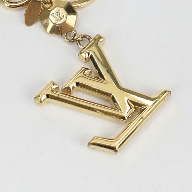 Used Louis Vuitton Key Ring Unisex Brand LOUIS VUITTON Keychain/LV Facet M65216 Gold USDLV97317011