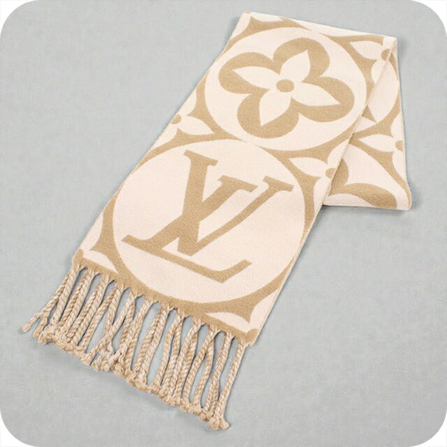 中古 ルイヴィトン マフラー レディース ブランド LOUIS VUITTON 