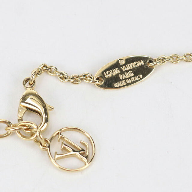 中古 ルイヴィトン ネックレス レディース ブランド LOUIS VUITTON コリエ ルルグラム M00783 ゴールド アクセサリー USDLV98816011