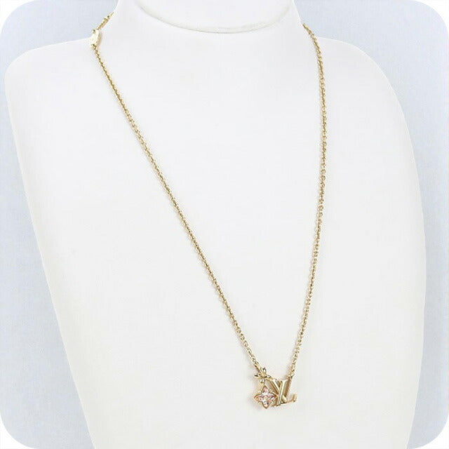 中古 ルイヴィトン ネックレス レディース ブランド LOUIS VUITTON