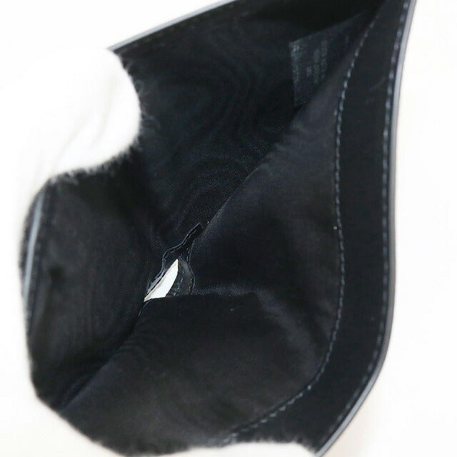 中古 メゾンマルジェラ 二つ折り財布 レディース ブランド Maison Margiela 4ステッチ 二つ折り ウォレット SA3UI0007 P4745T8013 ブラック USDMAR102613011