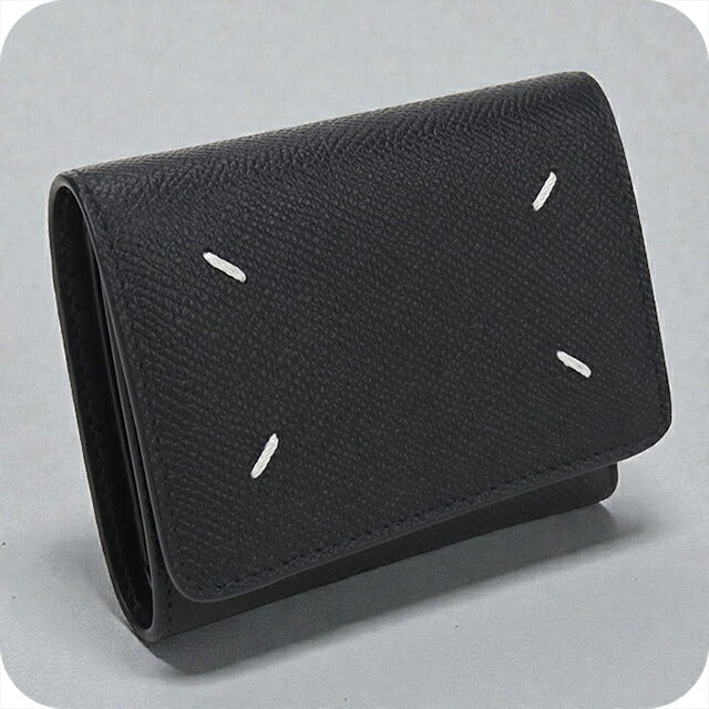 Used Maison Margiela trifold wallet ladies brand Maison Margiela SA3UI0017 P4745T8013 black wallet USDMAR104278011