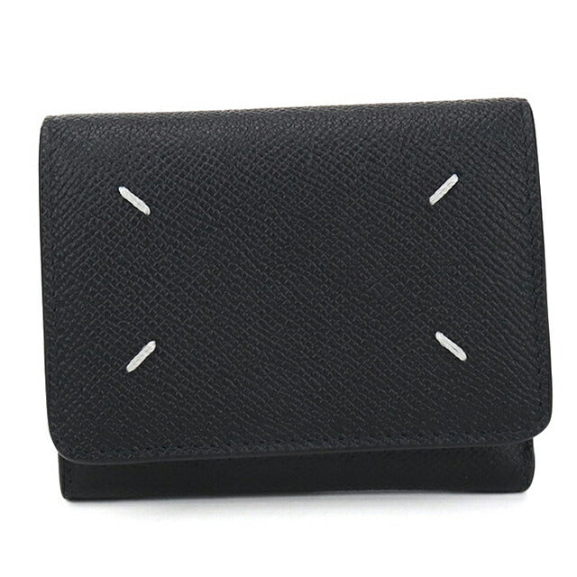 Used Maison Margiela trifold wallet ladies brand Maison Margiela SA3UI0017 P4745T8013 black wallet USDMAR104278011