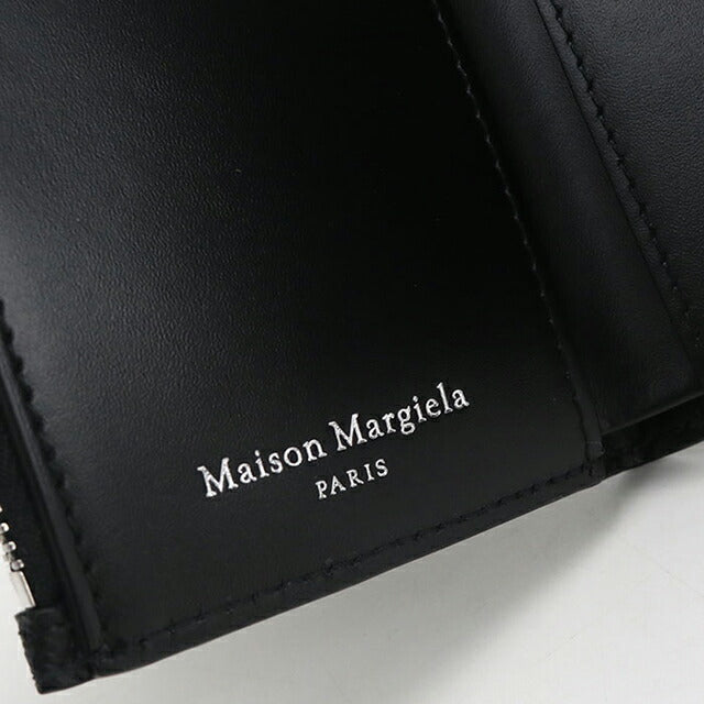Used Maison Margiela trifold wallet ladies brand Maison Margiela SA3UI0017 P4745T8013 black wallet USDMAR104278011