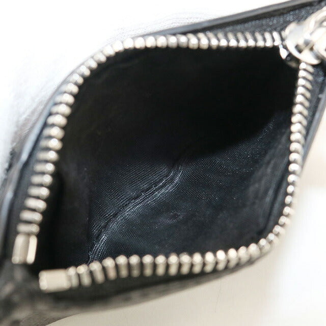 中古 メゾンマルジェラ 三折財布 レディース ブランド Maison Margiela 4ステッチ SA3UI0017 P4745T8013 ブラック 財布 USDMAR106960011
