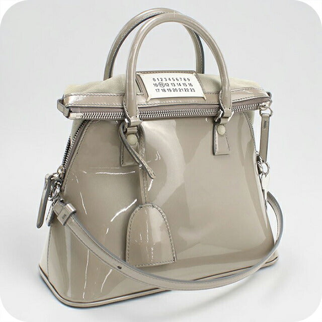 Used Maison Margiela handbag ladies brand Maison Margiela 5AC 2WAY S56WG0082 Gray USDMAR108197011