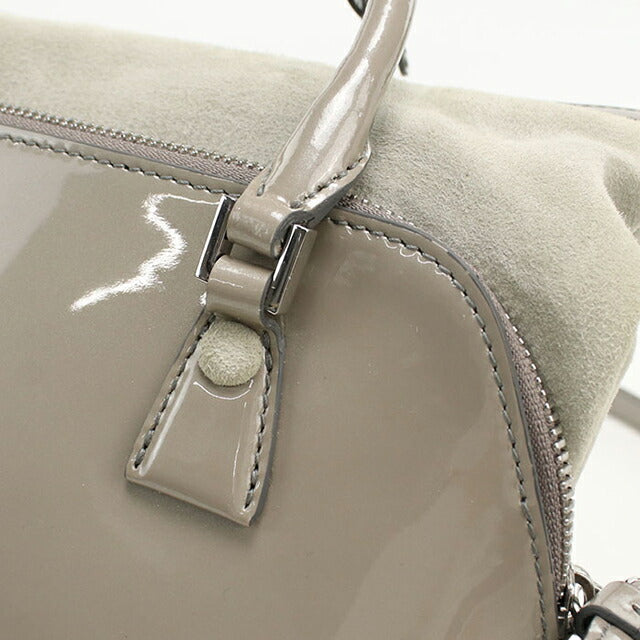 Used Maison Margiela handbag ladies brand Maison Margiela 5AC 2WAY S56WG0082 Gray USDMAR108197011