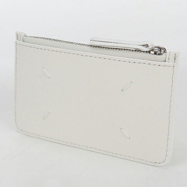 中古 メゾンマルジェラ 小銭入れ レディース ブランド Maison Margiela 4ステッチ フラグメントケース レザー SA1VX0008P4745T1003 USDMAR113624011