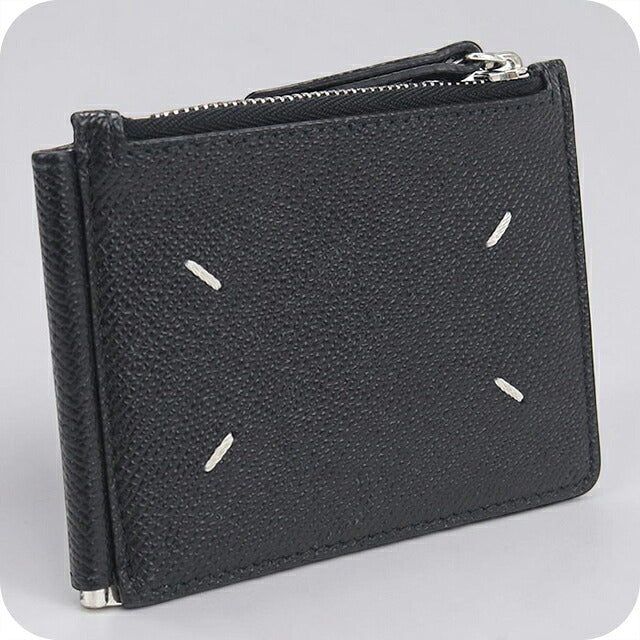 Used Maison Margiela Bifold Wallet Bifold Wallet Compact Ladies Brand Maison Margiela 4 Stitch Money Clip Wallet SA1UI0018 P4745 USDMAR116855011