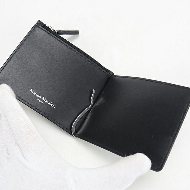 Used Maison Margiela Bifold Wallet Bifold Wallet Compact Ladies Brand Maison Margiela 4 Stitch Money Clip Wallet SA1UI0018 P4745 USDMAR116855011