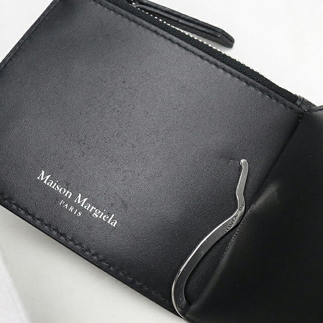 Used Maison Margiela Bifold Wallet Bifold Wallet Compact Ladies Brand Maison Margiela 4 Stitch Money Clip Wallet SA1UI0018 P4745 USDMAR116855011