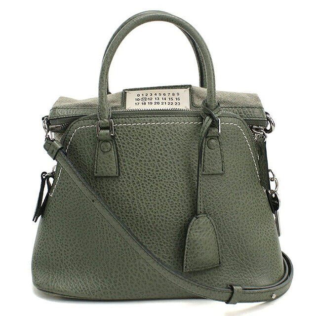 二手 Maison Margiela 手提包 女装品牌 Maison Margiela 5AC Mini S56WG0082 P4455T7166 绿色 USDMAR120909011