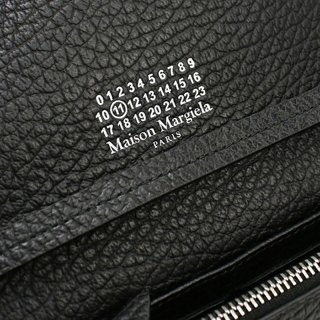 二手 Maison Margiela 链条钱包女装品牌 Maison Margiela 4 针 SA3UI0008 黑色 USDMAR120973011