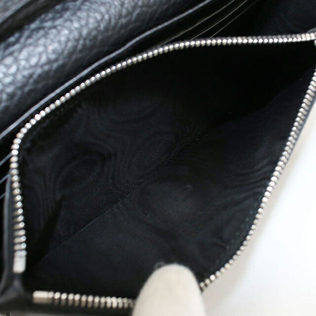 二手 Maison Margiela 链条钱包女装品牌 Maison Margiela 4 针 SA3UI0008 黑色 USDMAR120973011