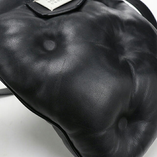二手 Maison Margiela 单肩包 女士品牌 Maison Margiela Glam Slam SB1WG0005 P4300T8013 黑色 USDMAR121617011