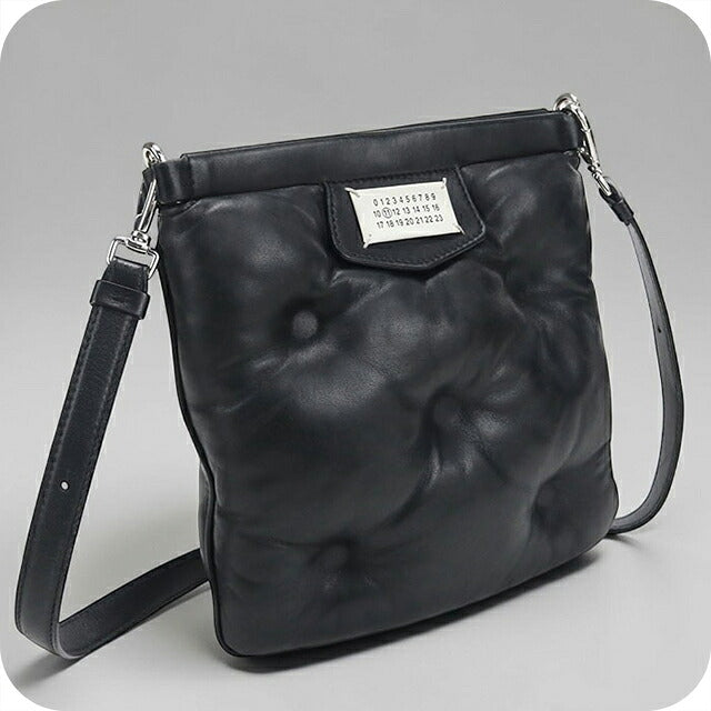 二手 Maison Margiela 单肩包 女士品牌 Maison Margiela Glam Slam SB1WG0005 P4300T8013 黑色 USDMAR121617011