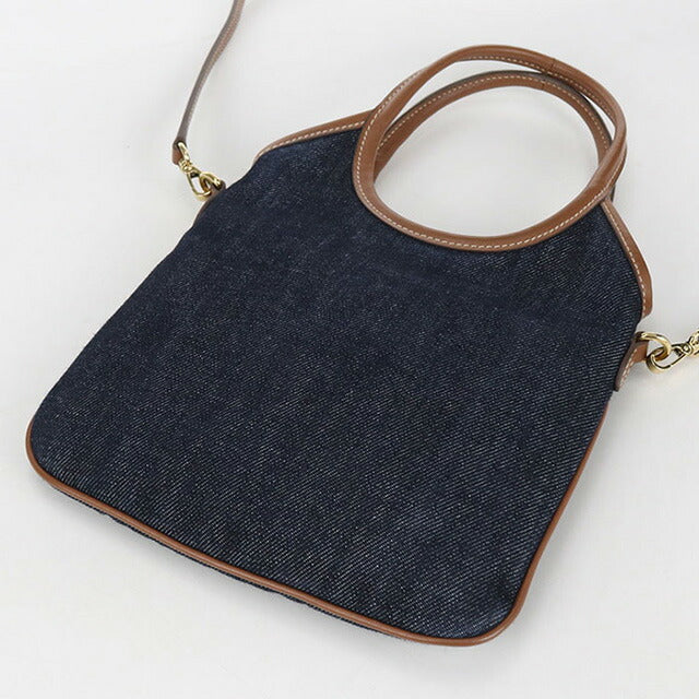 二手 Miu Miu 单肩包 女士品牌 MIUMIU Ivy Mini 2WAY 5BA281 海军蓝包 USDMI103542011