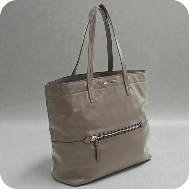 中古 ミュウミュウ トートバッグ レディース ブランド MIUMIU レザー