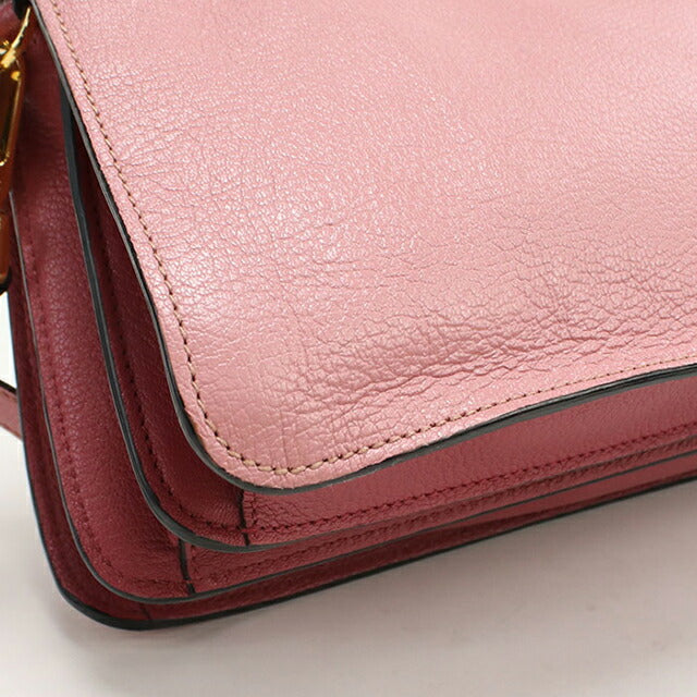 二手 Miu Miu 手提包 女士品牌 MIUMIU Madras 2WAY 手提包 粉色包 USDMI104476011