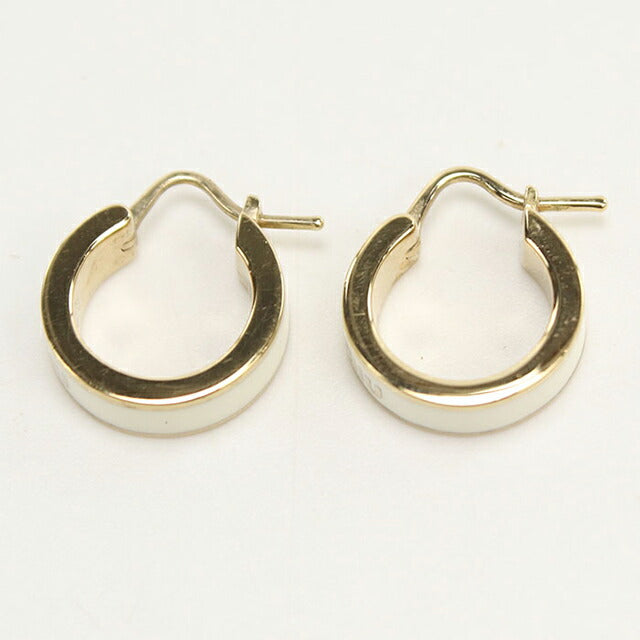 中古 ミュウミュウ ピアス レディース ブランド MIUMIU エナメル メタル ピアス ゴールド アクセサリー USDMI106158011