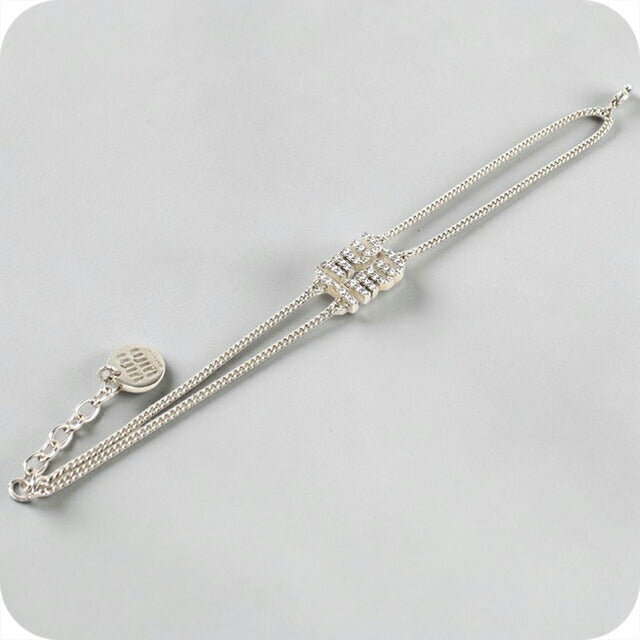 【ミュウず】 セール】ミュウミュウ☆サテンxクリスタル パンプス☆5I876C (MiuMiu