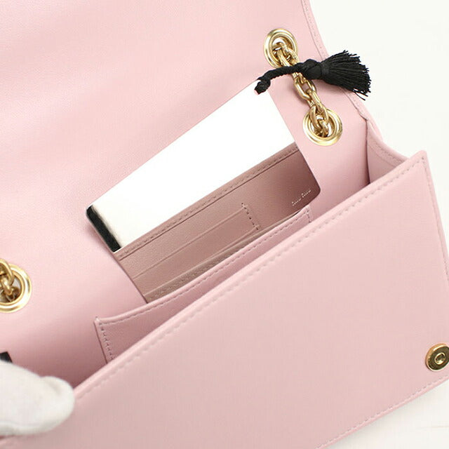 中古 ミュウミュウ ショルダーバッグ レディース ブランド MIUMIU マテラッセ チェーン 5BP065 ピンク USDMI112977011
