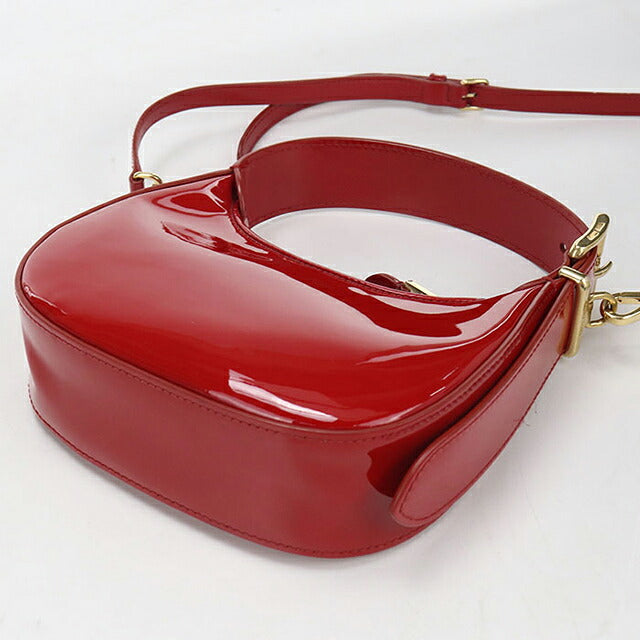 中古 ミュウミュウ ハンドバッグ レディース ブランド MIUMIU ホーボー 5BP084 レッド USDMI116238011