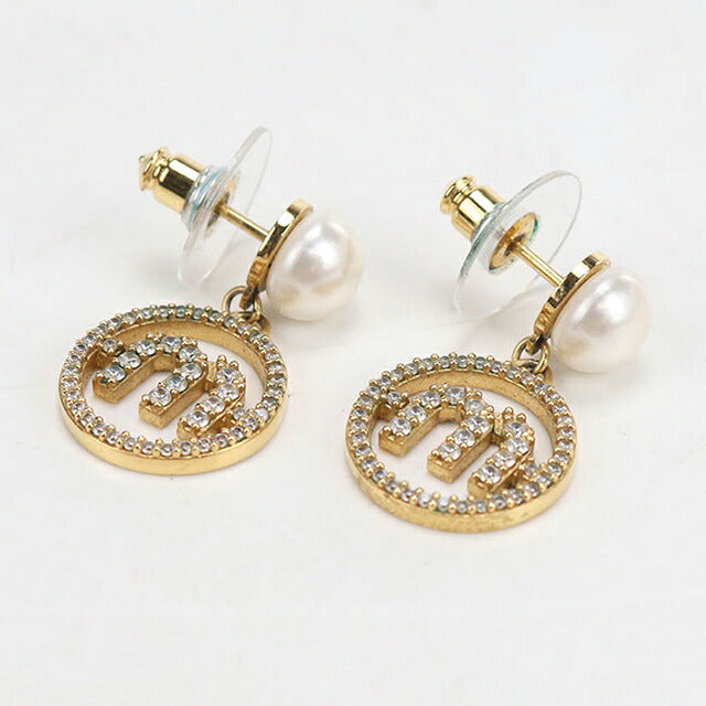 中古 ミュウミュウ ピアス レディース ブランド MIUMIU 5JO647 2DAM ゴールド アクセサリー USDMI120055011