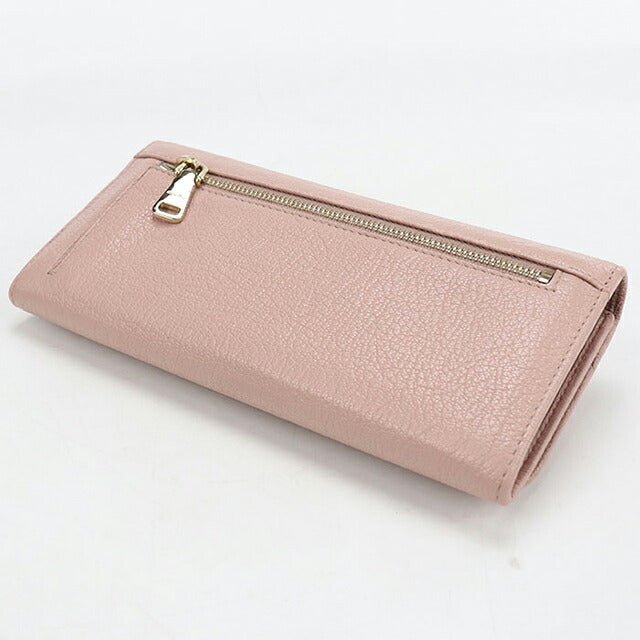 中古 ミュウミュウ 長財布二折 レディース ブランド MIUMIU 5MH109 ピンク USDMI120083011