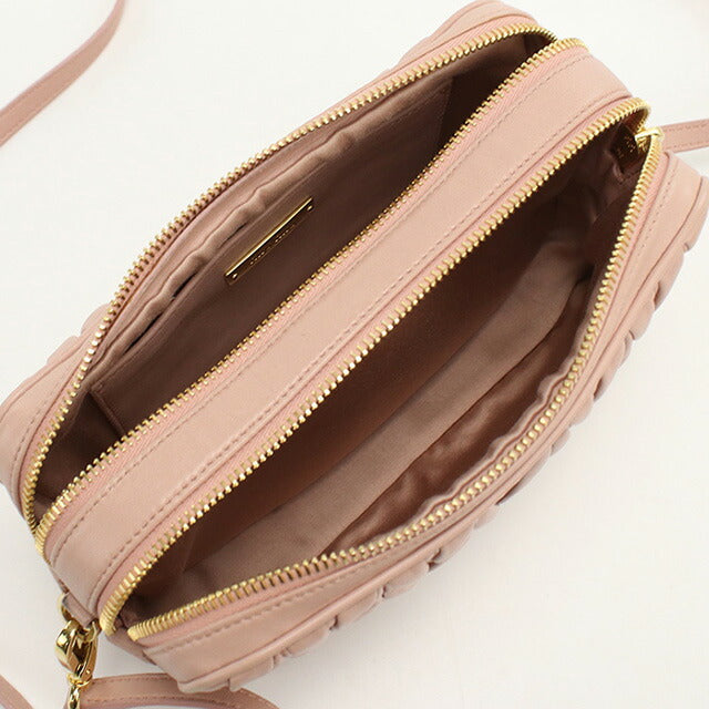 中古 ミュウミュウ 斜め掛け ショルダーバッグ レディース ブランド MIUMIU マテラッセ レザー 5BH539 ピンク バッグ USDMI95867011