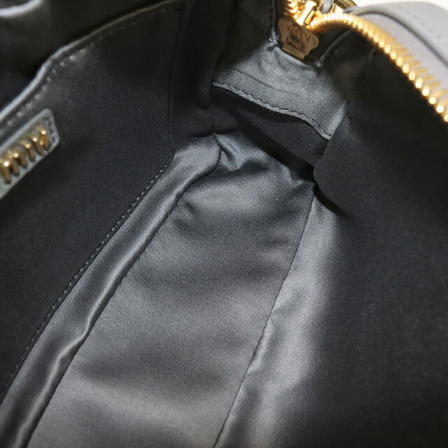 中古 ミュウミュウ 斜め掛け ショルダーバッグ レディース ブランド MIUMIU マテラッセ レザー 5BH118 グレー バッグ USDMI98621011