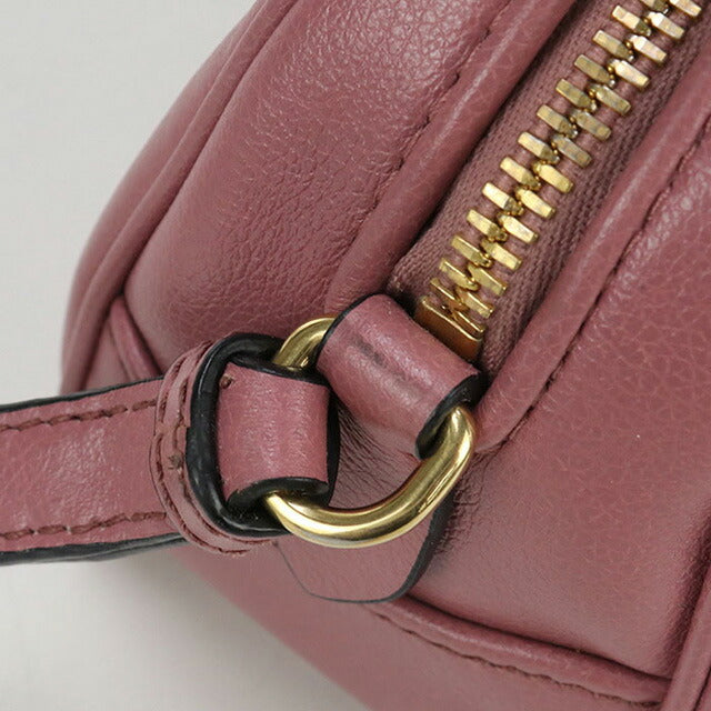 中古 ミュウミュウ 斜め掛け ショルダーバッグ レディース ブランド MIUMIU チェーン 5BH142 ピンク バッグ USDMI98622011