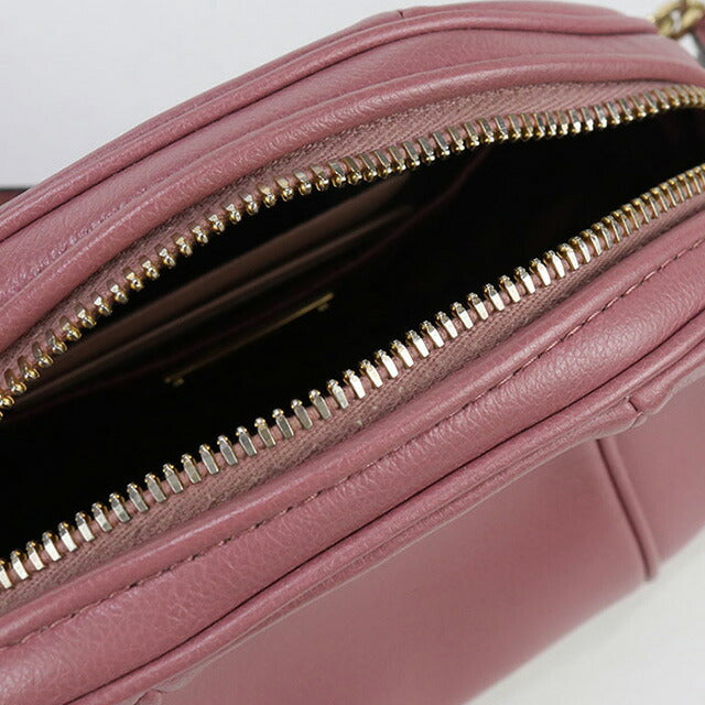 中古 ミュウミュウ 斜め掛け ショルダーバッグ レディース ブランド MIUMIU チェーン 5BH142 ピンク バッグ USDMI98622011
