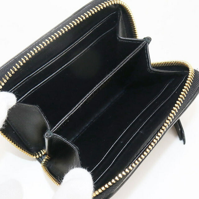 中古 ミュウミュウ 小銭入れ レディース ブランド MIUMIU キルティング コインケース 5MM268 2F3N F0002 ブラック 財布 USDMI99597011