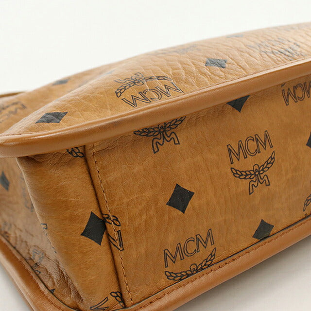 二手 MCM 单肩包 男士品牌 MCM MMMAAKC03C0001 棕色 USDMM115722011