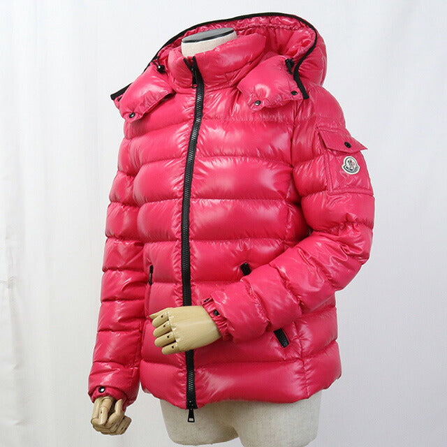 中古 モンクレール ダウンジャケット レディース ブランド MONCLER BADY 4685805 68950 ピンク ウェア USDMON100565011