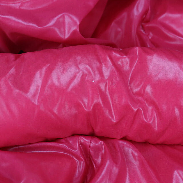 中古 モンクレール ダウンジャケット レディース ブランド MONCLER BADY 4685805 68950 ピンク ウェア USDMON100565011