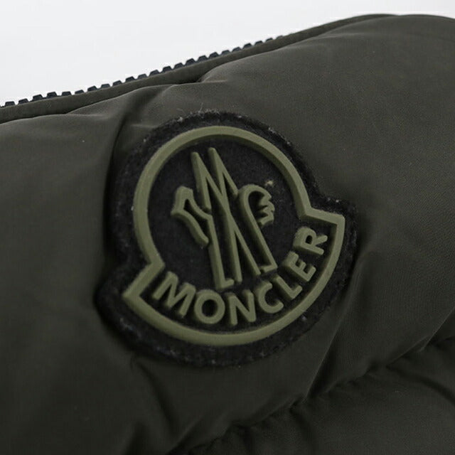 二手 Moncler 单肩包 男士品牌 MONCLER LEGERE CROSSBODY 2WAY 5L51000 02SZS 卡其色包 USDMON105916011