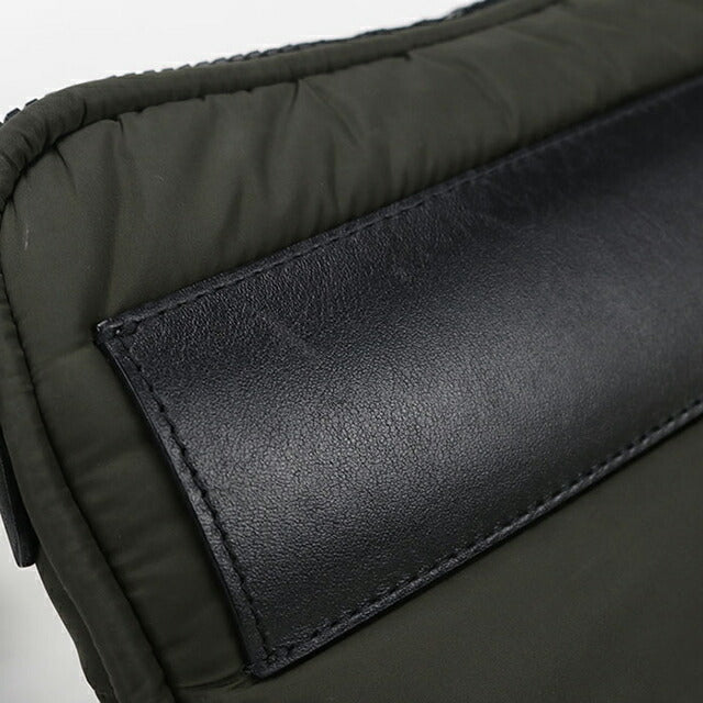 二手 Moncler 单肩包 男士品牌 MONCLER LEGERE CROSSBODY 2WAY 5L51000 02SZS 卡其色包 USDMON105916011