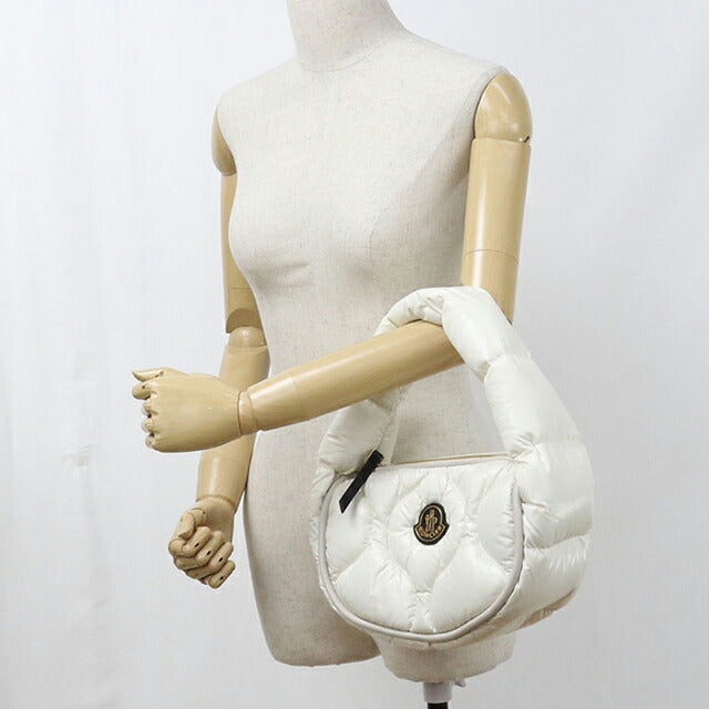 中古 モンクレール ハンドバッグ レディース ブランド MONCLER DELILAH 5C00001 M2974 ホワイト USDMON115751011