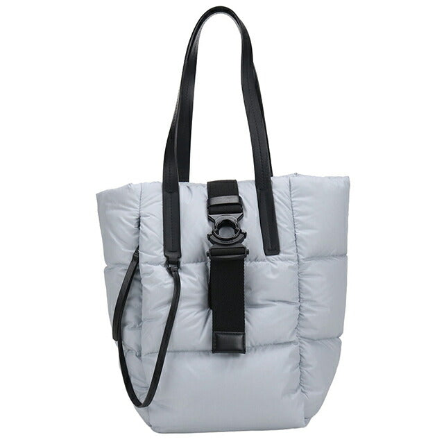 中古 モンクレール トートバッグ レディース ブランド MONCLER XANDER TOTE SMALL 5D00002 M2423 ブルー USDMON115759011