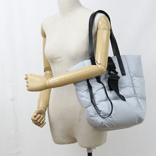 中古 モンクレール トートバッグ レディース ブランド MONCLER XANDER TOTE SMALL 5D00002 M2423 ブルー USDMON115759011