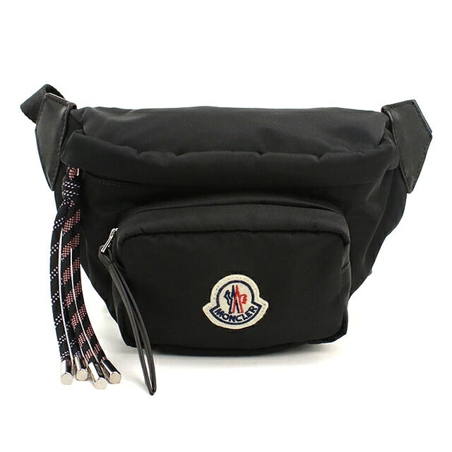 中古 モンクレール ボディバッグ ユニセックス ブランド MONCLER FELICIE 5M70000 02SA9 ブラック USDMON118509011