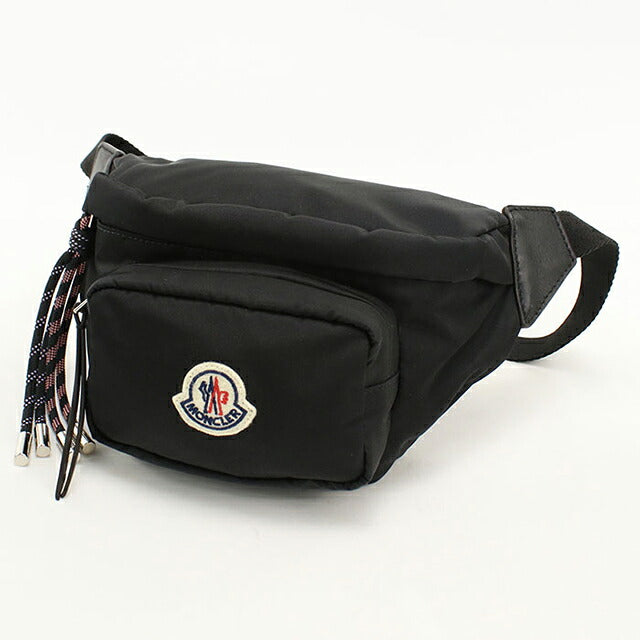 中古 モンクレール ボディバッグ ユニセックス ブランド MONCLER FELICIE 5M70000 02SA9 ブラック USDMON118509011