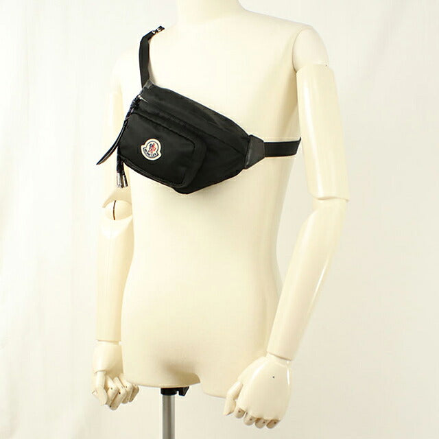中古 モンクレール ボディバッグ ユニセックス ブランド MONCLER FELICIE 5M70000 02SA9 ブラック USDMON118509011