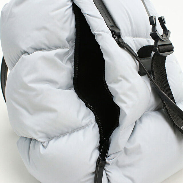 中古 モンクレール トートバッグ ユニセックス ブランド MONCLER XANDERTOTE SMALL 5D00002 M2423 ブルー USDMON119198011