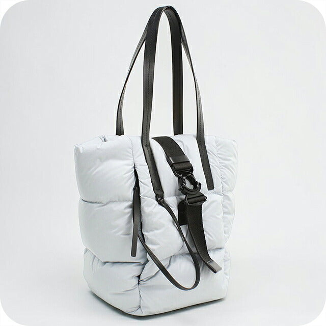 中古 モンクレール トートバッグ ユニセックス ブランド MONCLER XANDERTOTE SMALL 5D00002 M2423 ブルー USDMON119198011