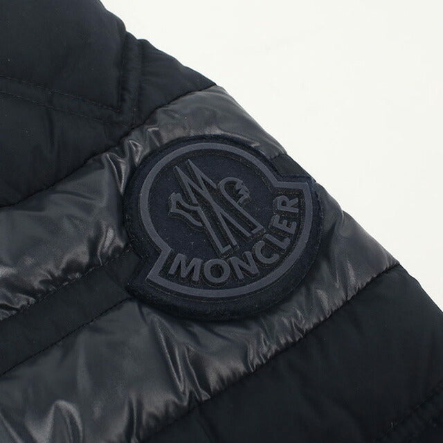 中古 モンクレール ダウンジャケット メンズ ブランド MONCLER DELAUME 1A00005 53333 776 ネイビー ウェア USDMON99173011