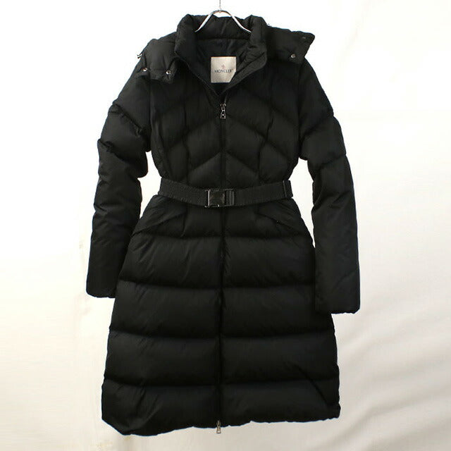 中古 モンクレール ダウンジャケット レディース ブランド MONCLER AGOT 1D50700 C0068 999 ブラック ウェア USDMON99174011